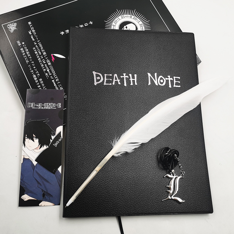 Cosplay Material For Prop - Ensemble de Carnet de Mort en