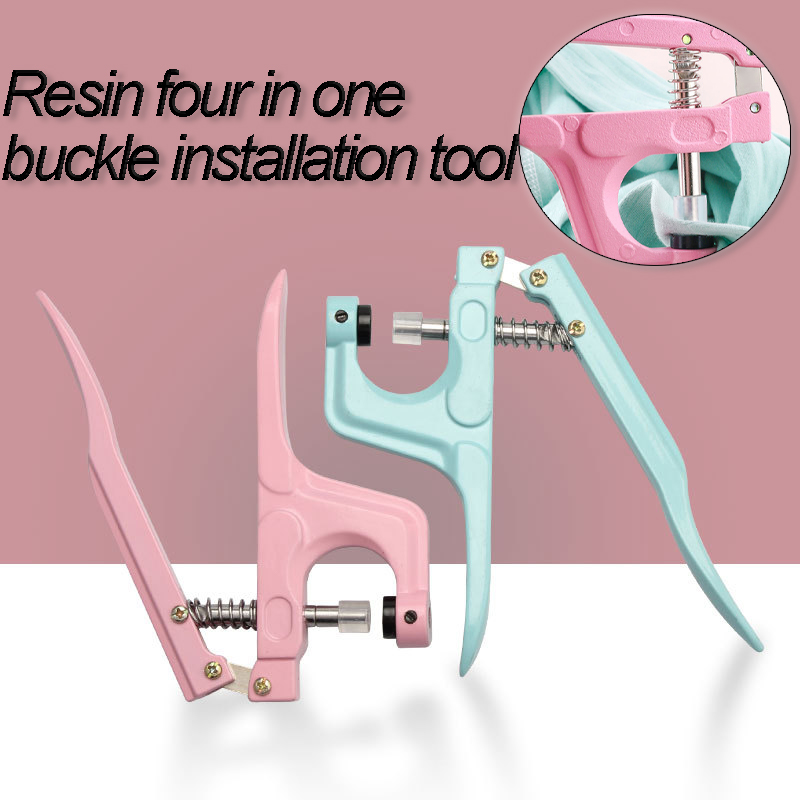 Snap Fastener Set - Nouveau jeu de boutons-pression multifonctions et