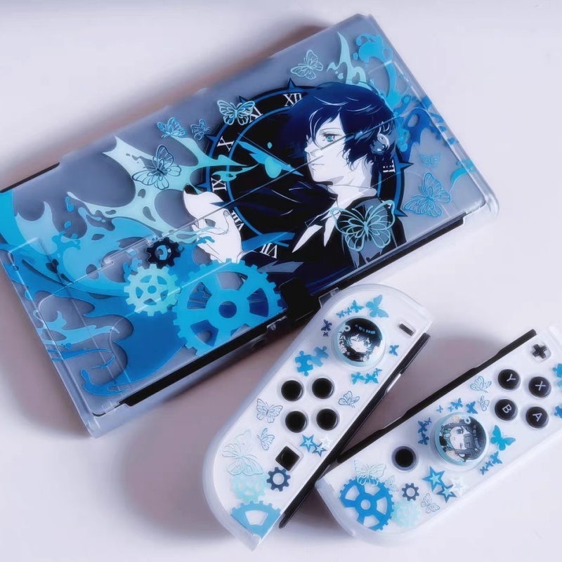 Cosplay Prop Patterns - Étui semi-transparent tendance Persona 3 Makoto