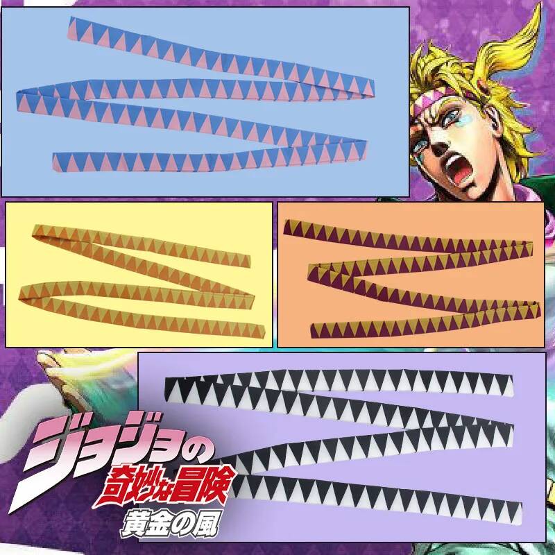Cosplay Prop Patterns - Bandeau de cosplay Anime JoJo's Bizarre