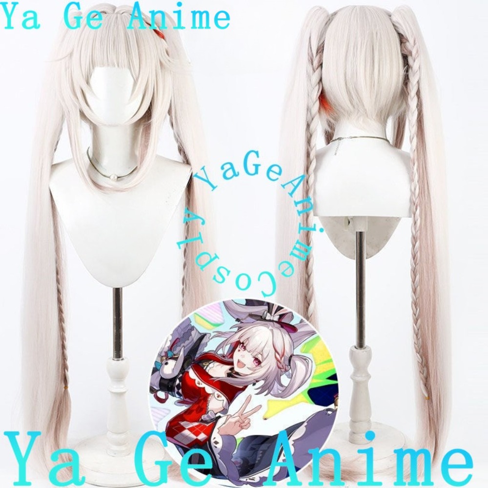 Perruque de cosplay Honkai Sta - Detachable Cosplay Prop avis et prix