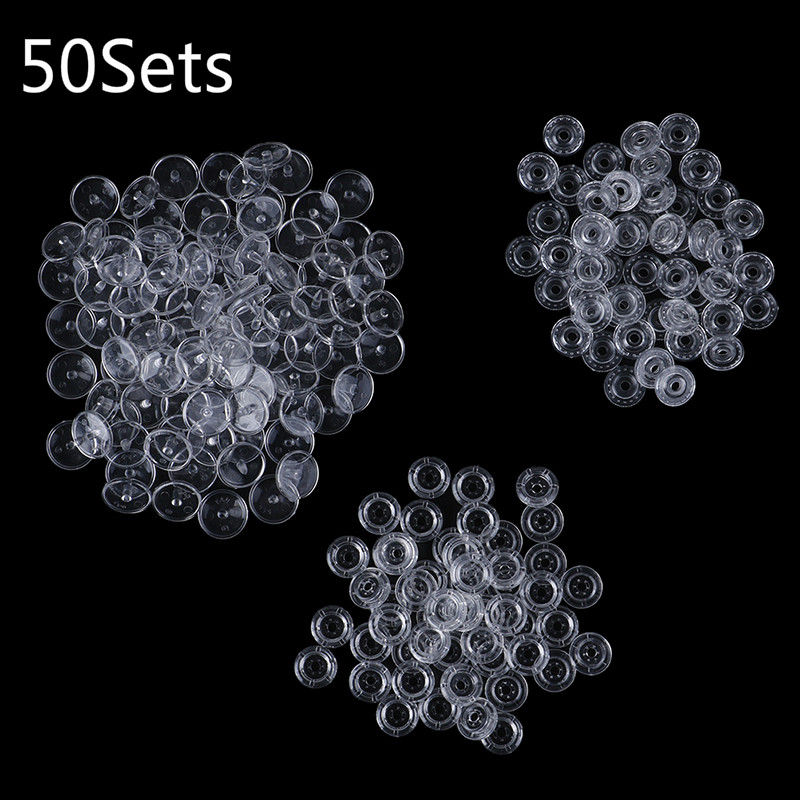 Boutons-pression en résine tra - Snap Fastener Set avis et prix