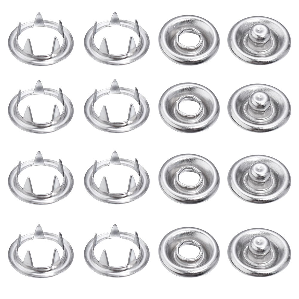 SAUVOO-Lot de 50 boutons press - Snap Fastener Set avis et prix