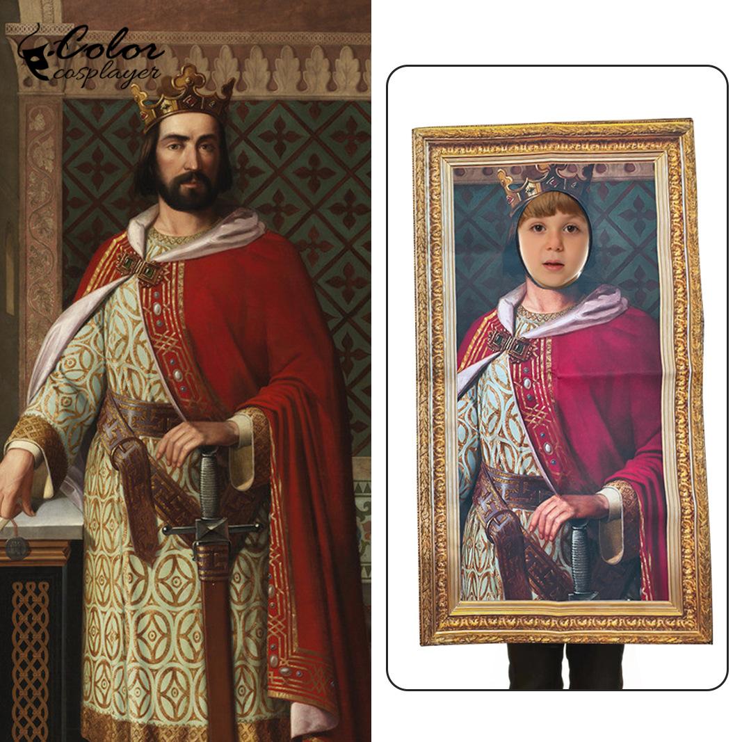 Costume de Cosplay de couleur, - Cosplay Prop Painting avis et prix