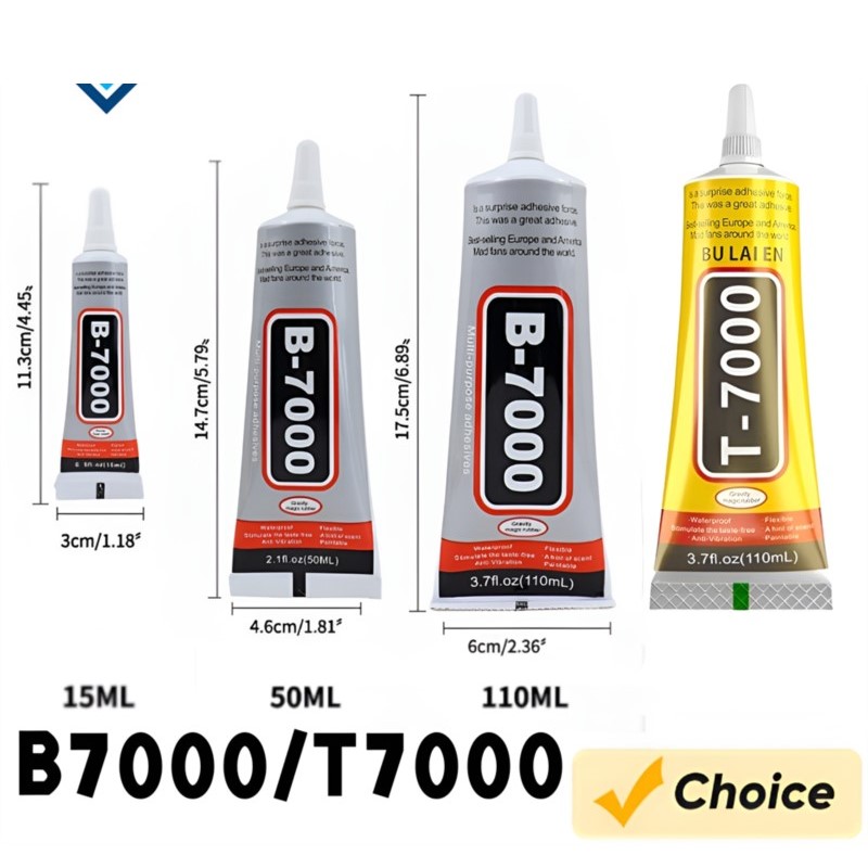 1pc 15ML 50ML 110ML B-7000 cla - Contact Cement Glue avis et prix