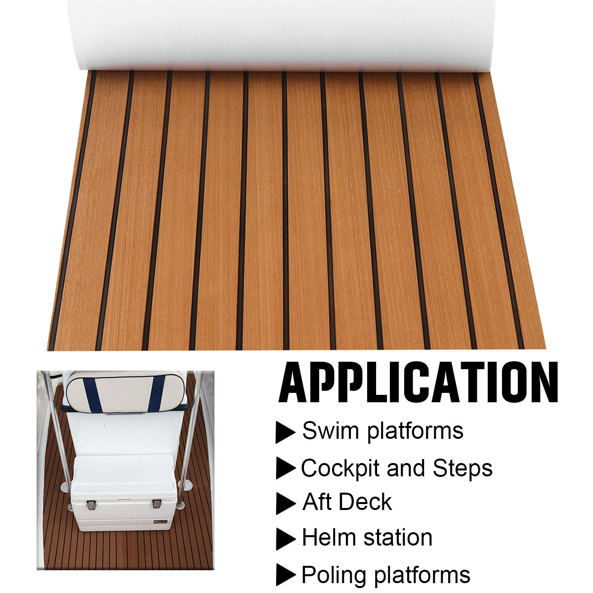Revêtement de Sol en Faux Teck - Eva Foam Sheet avis et prix