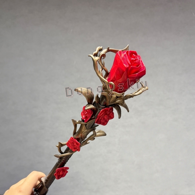 Sylus Staff Silver Wing Demon  - Detachable Cosplay Prop avis et prix