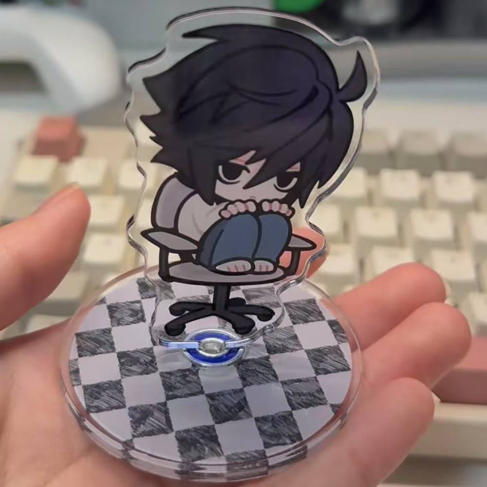 Support en acrylique L.Lawliet - Prop For Cosplay avis et prix