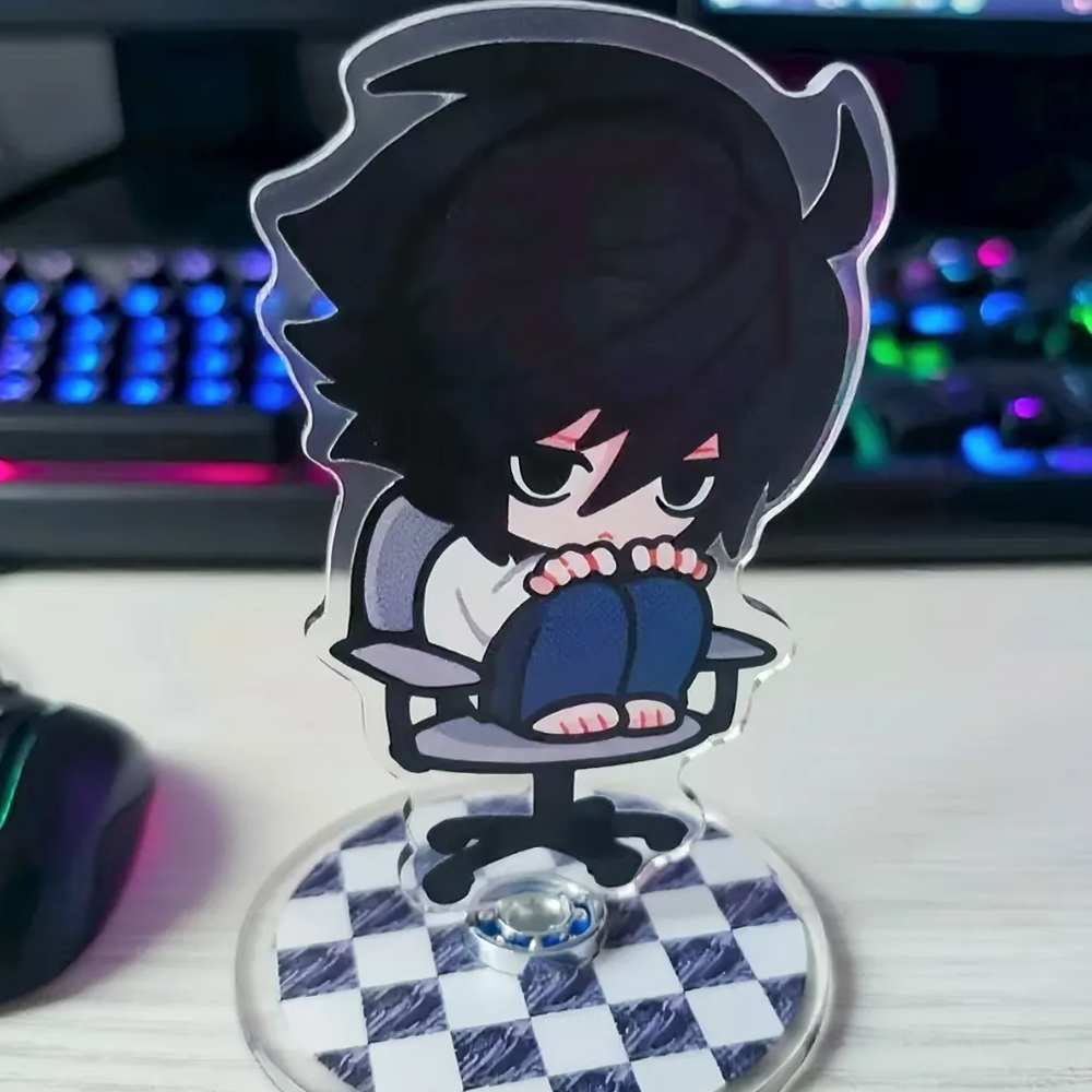 Support en acrylique L.Lawliet - Prop For Cosplay avis et prix