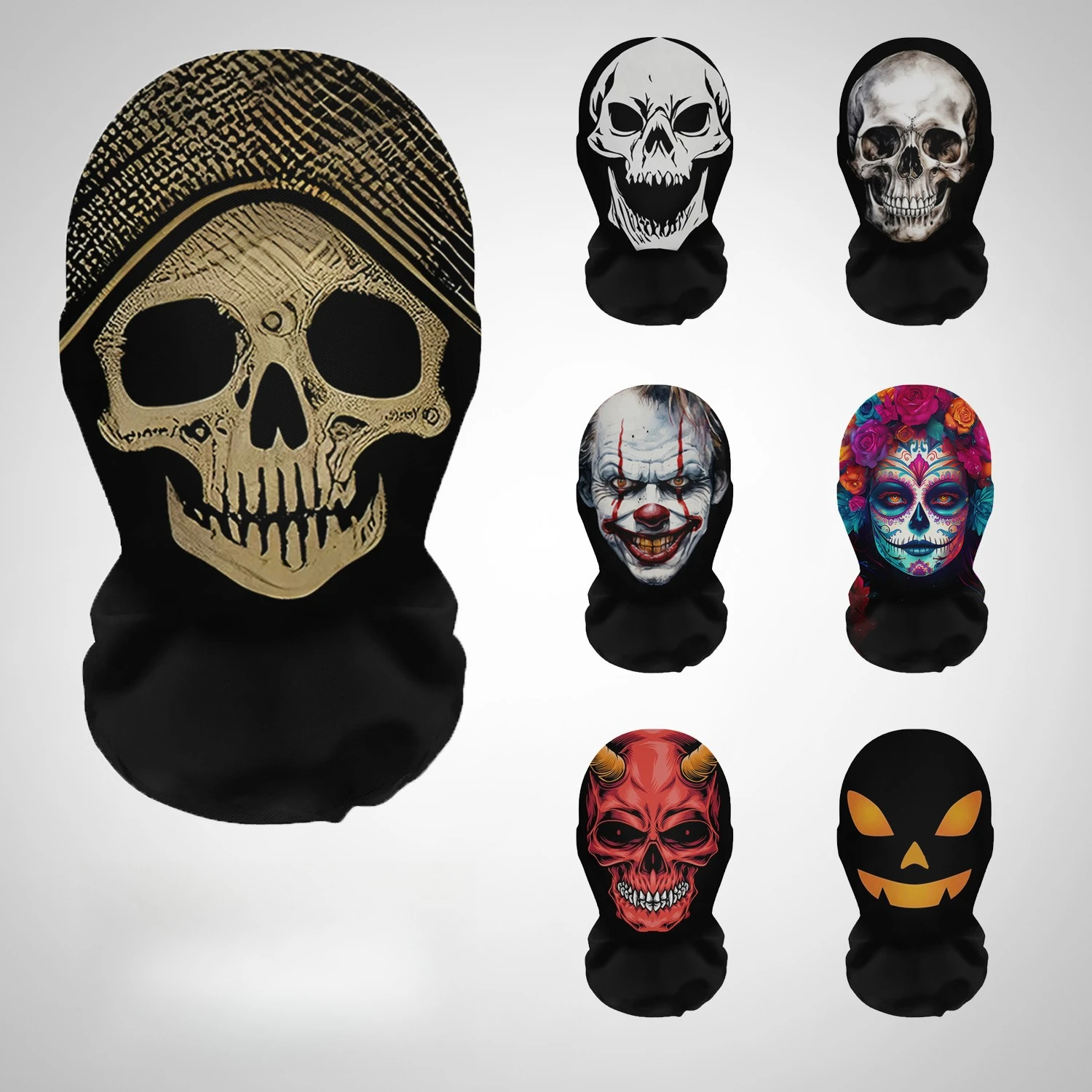 Masques de terreur d'halloween - Cosplay Prop Patterns avis et prix
