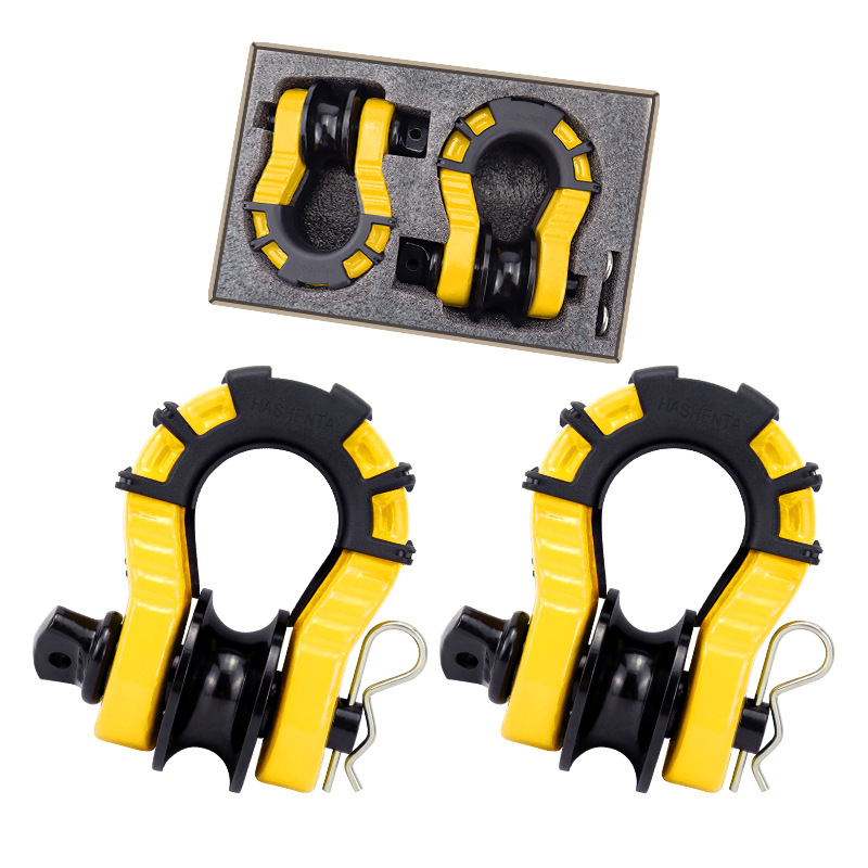 2 pièces manilles poulie mise  - D Ring Strap avis et prix