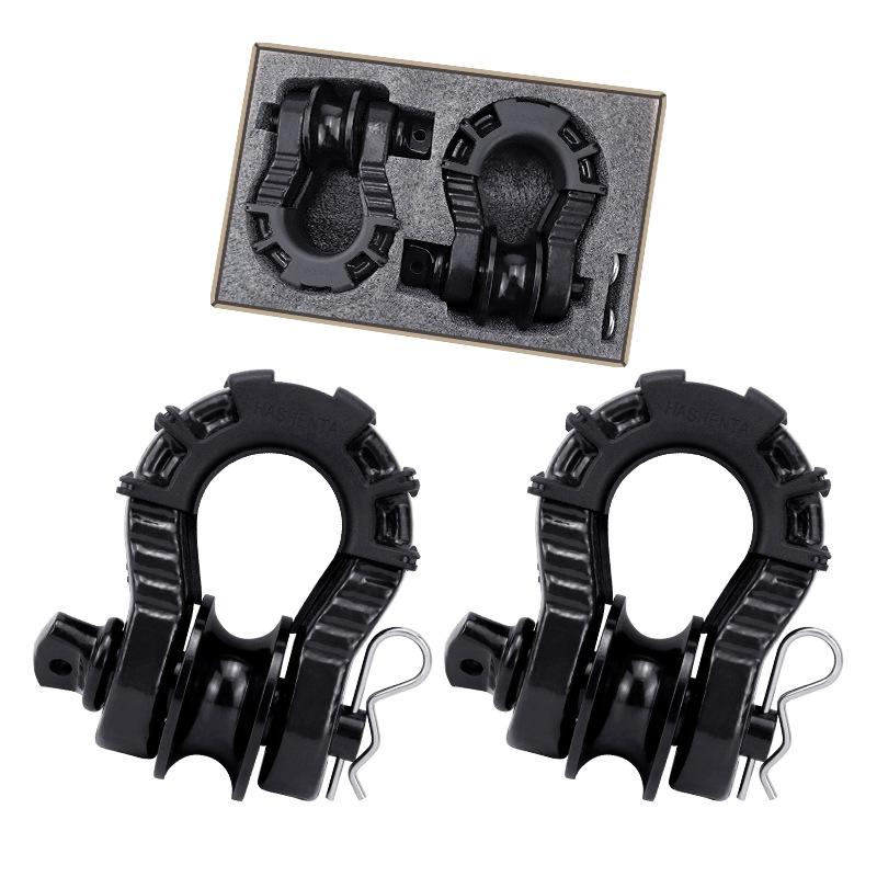 2 pièces manilles poulie mise  - D Ring Strap avis et prix
