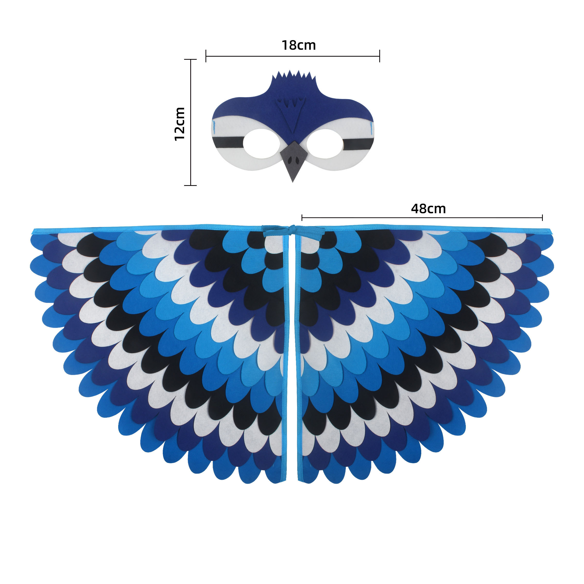 Costume d'ailes de hibou migno - Cosplay Prop Patterns avis et prix